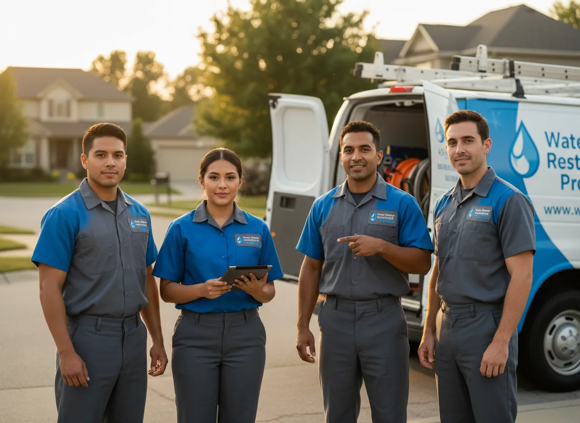 Flood Restoration company in Argonia, KS