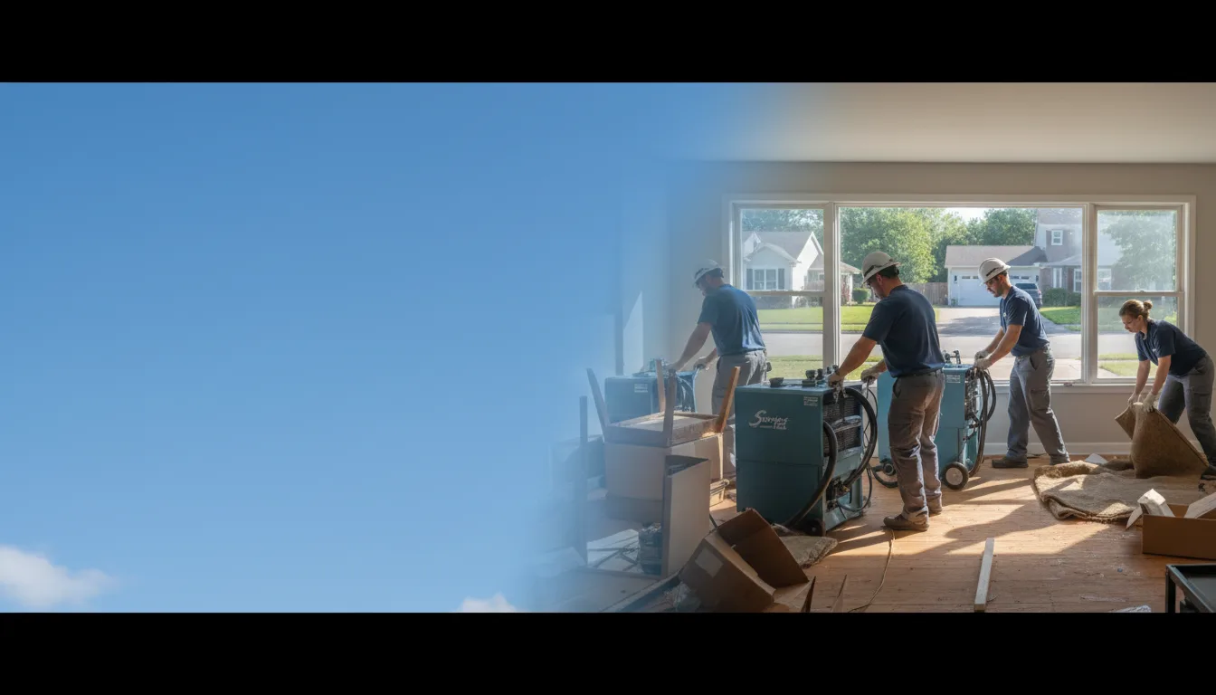 Flood Restoration in Argonia, KS near me
